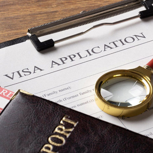 Was your visa application rejected or refused?