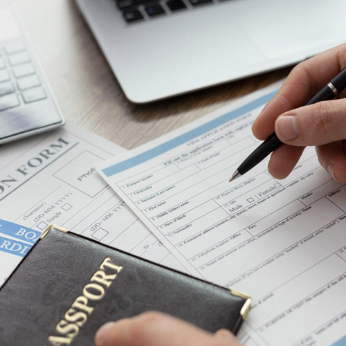 Are you having trouble filling up your immigration forms?