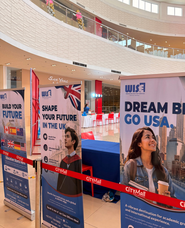 The International Education Fair 2026 brought together students, aspiring professionals, and education providers in one venue, creating an exciting opportunity for young people to explore their possibilities for studying abroad.